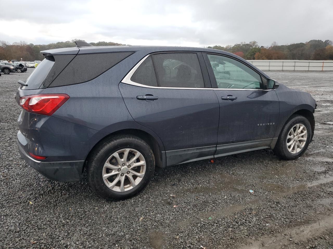 2018 Chevrolet Equinox VIN 3GNAXSEV2JS526700 Copart auction photo, front end / minor dent/scratches damage thumbnail 3