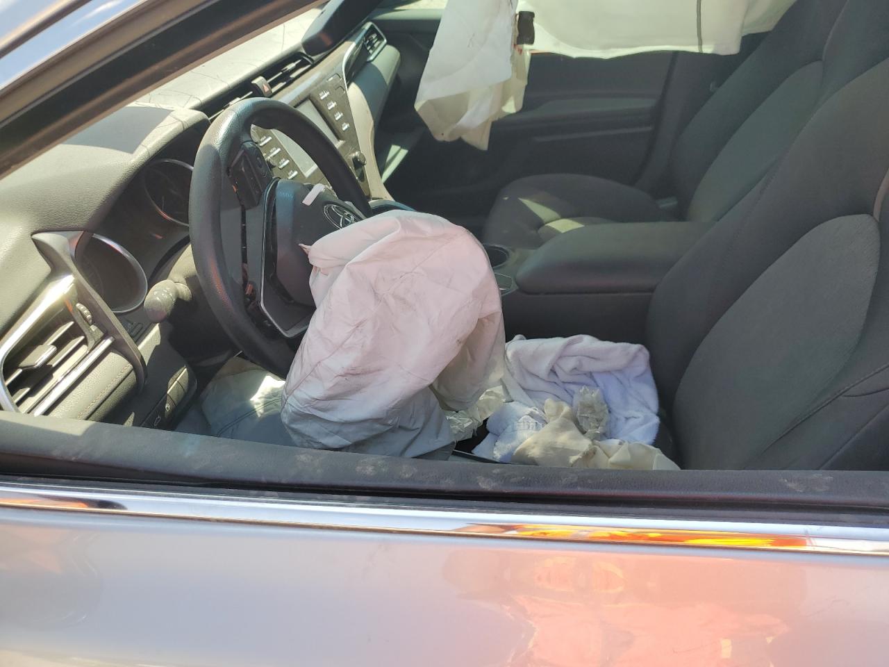 2018 Toyota Camry VIN 4T1B11HKXJU049441 Copart auction photo, front end damage thumbnail 7