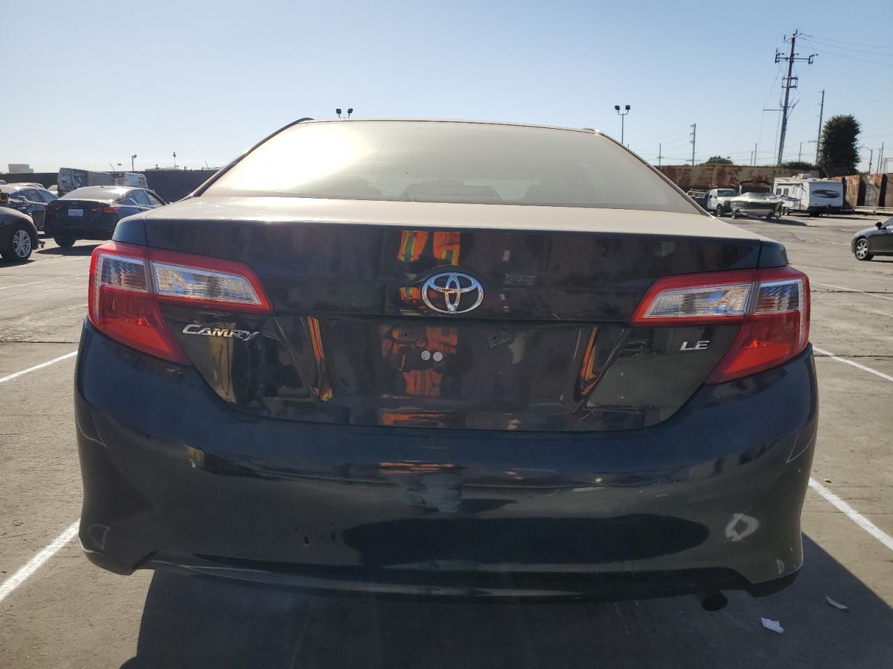 2012 Toyota Camry VIN 4T4BF1FK3CR162693 Copart auction photo, normal wear damage thumbnail 6