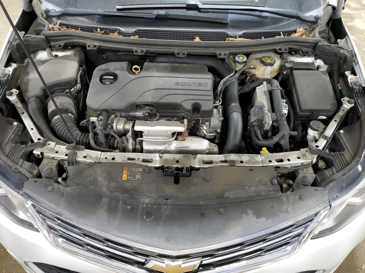 2018 Chevrolet Cruze VIN 3G1BE6SM6JS649298 Copart auction photo, side / rear end damage thumbnail 11