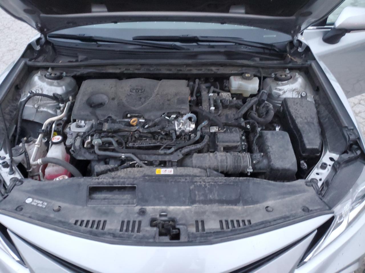 2023 Toyota Camry VIN 4T1H31AK4PU610255 Copart auction photo, rear end damage thumbnail 12