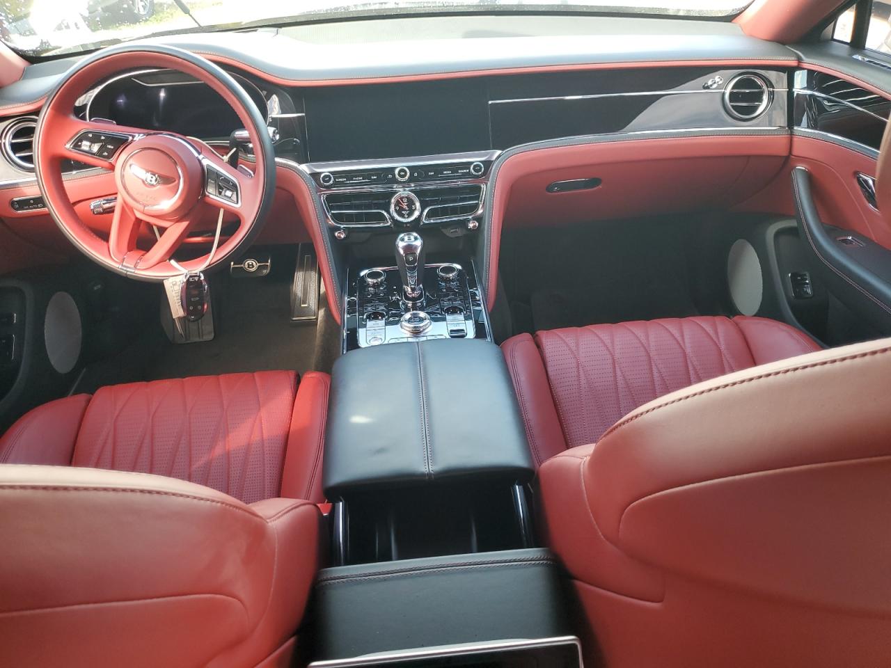 2022 Bentley Flying spur VIN SCBBG6ZG0NC092159 Copart auction photo, water/flood damage thumbnail 8