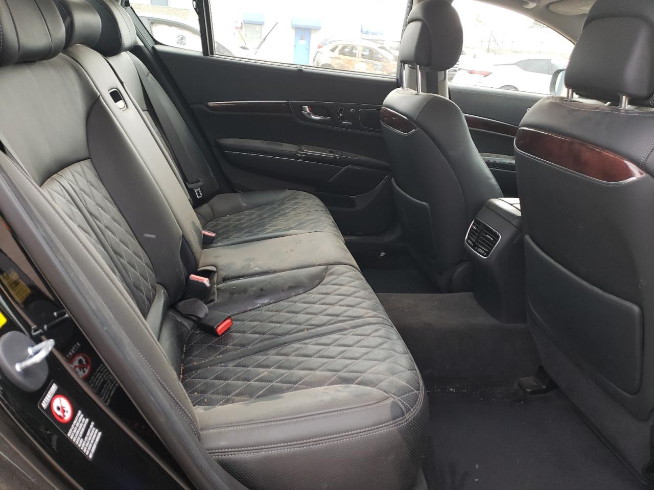 2017 KIA K900 VIN KNALW4D41H6036267 Copart auction photo, front end damage thumbnail 10