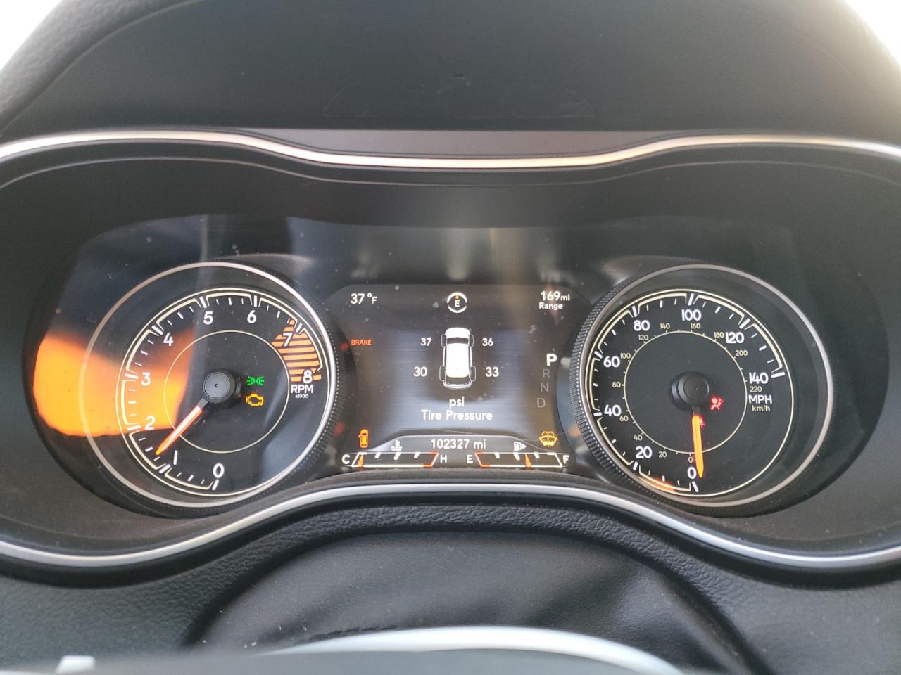 2019 Jeep Cherokee VIN 1C4PJMBX2KD401364 Copart auction photo, front end damage thumbnail 9