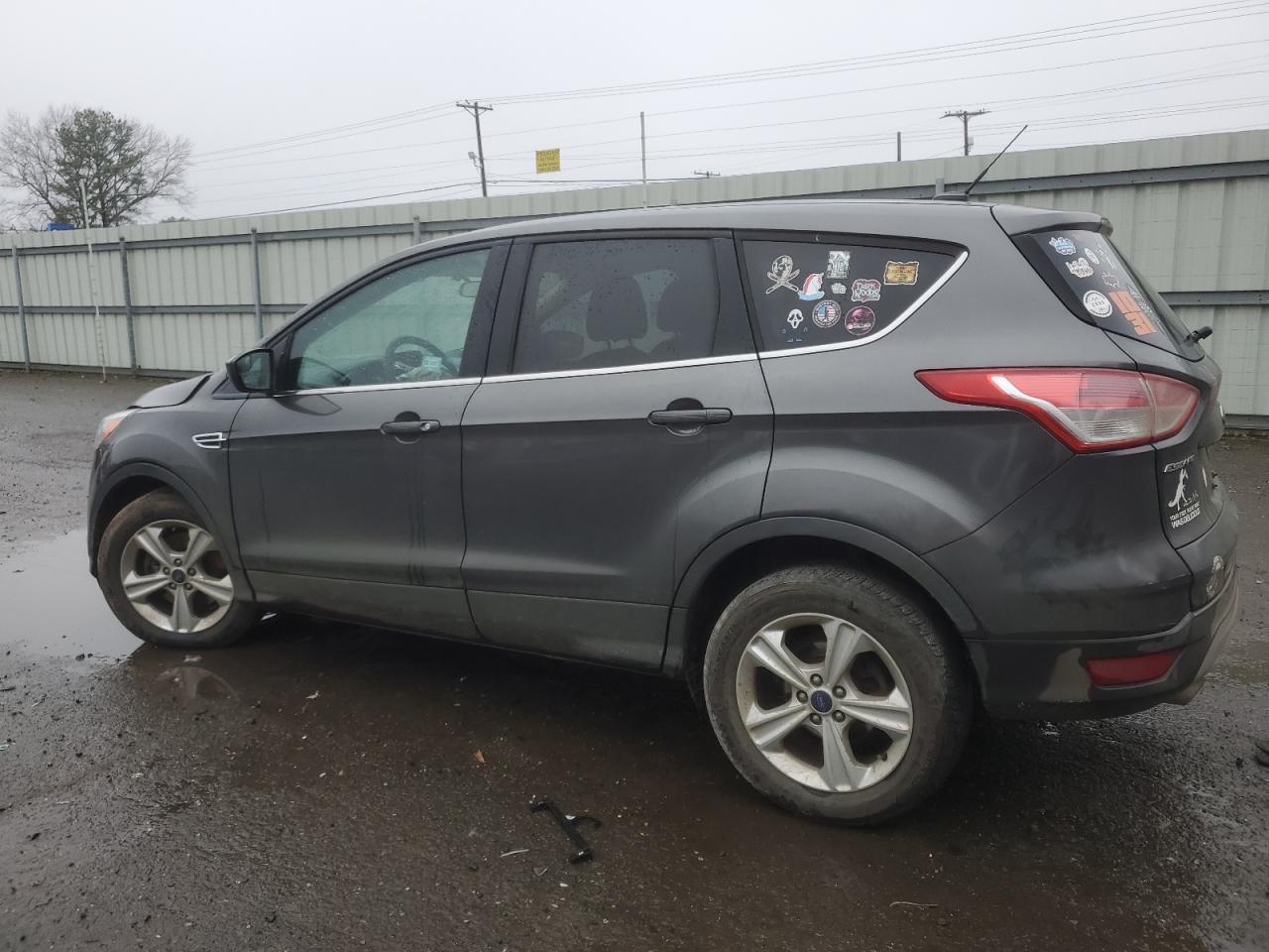 2015 Ford Escape VIN 1FMCU0G9XFUB50605 Copart auction photo, front end / minor dent/scratches damage thumbnail 2