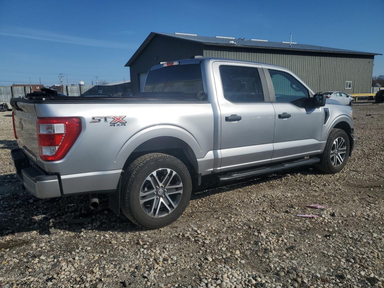 2021 Ford F-150 VIN 1FTFW1E54MFA88749 Copart auction photo, front end damage thumbnail 3