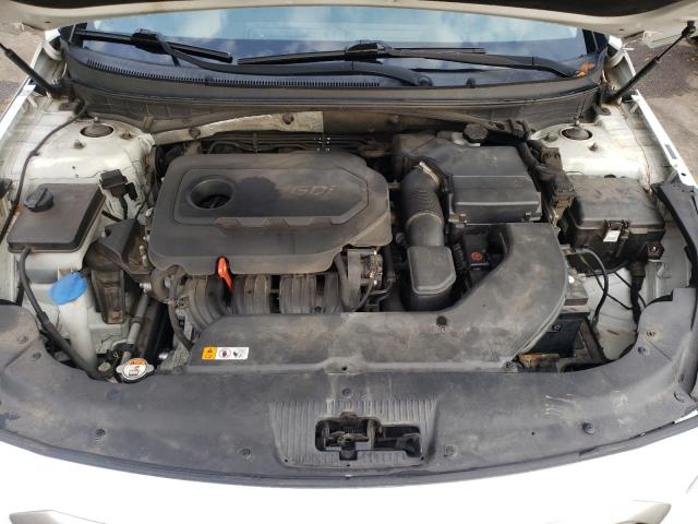 2015 Hyundai Sonata VIN 5NPE24AF6FH110444 Copart auction photo, side damage thumbnail 11