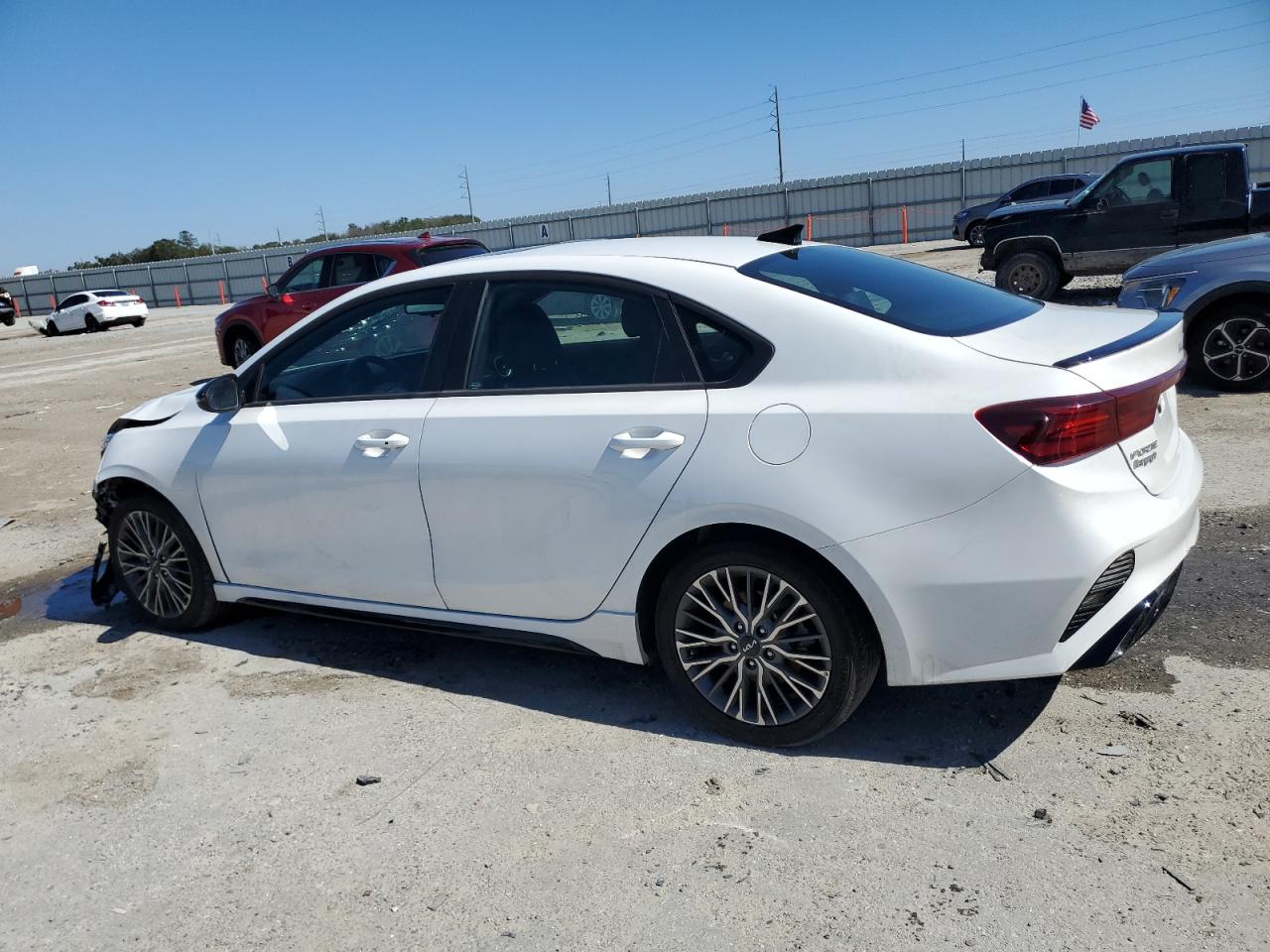 2023 KIA Forte VIN 3KPF54AD2PE627806 Copart auction photo, front end damage thumbnail 2