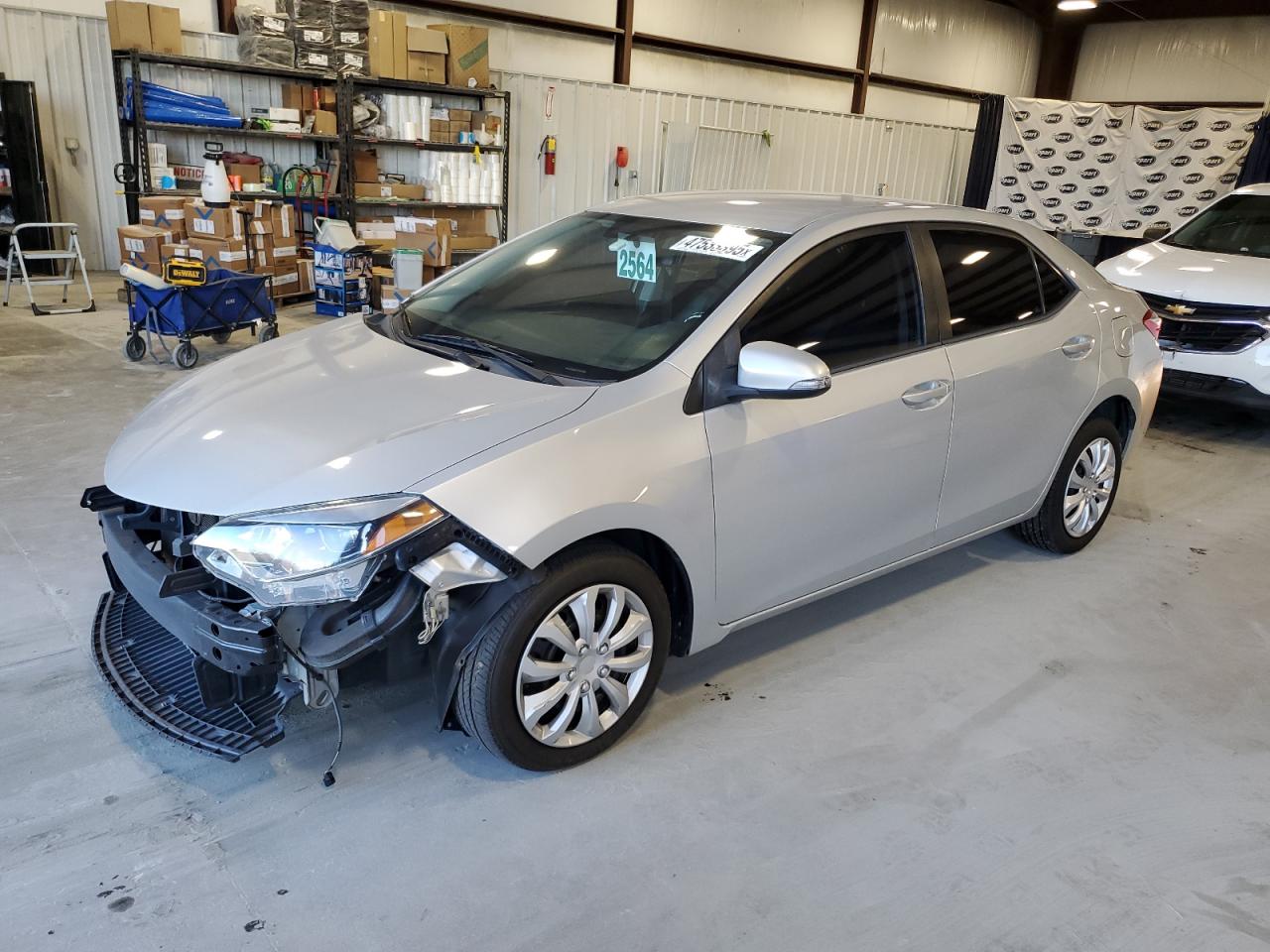 2015 Toyota Corolla VIN 2T1BURHE1FC442592