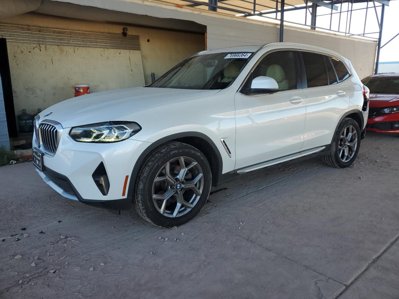 2022 BMW X3 VIN 5UX43DP09N9M51029