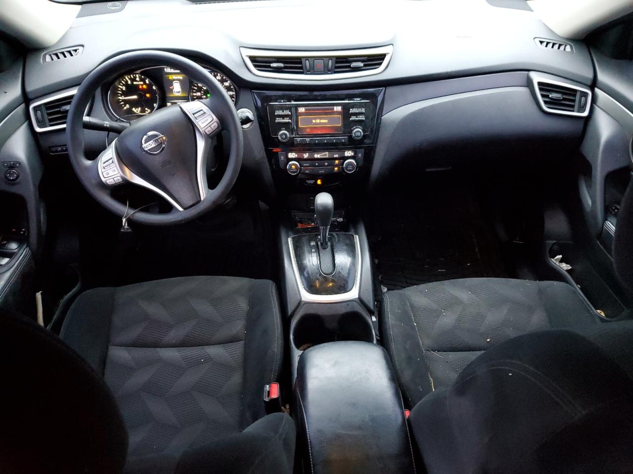 2015 Nissan Rogue VIN 5N1AT2MV7FC874555 Copart auction photo, rear end damage thumbnail 8