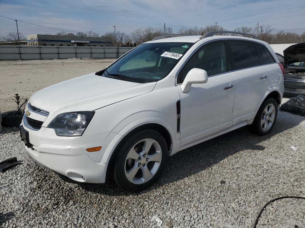 2015 Chevrolet Captiva VIN 3GNAL3EKXFS505253