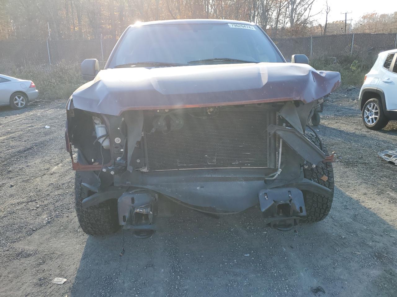 2015 Ford F-150 VIN 1FTEW1EF5FFA41057 Copart auction photo, front end damage thumbnail 5