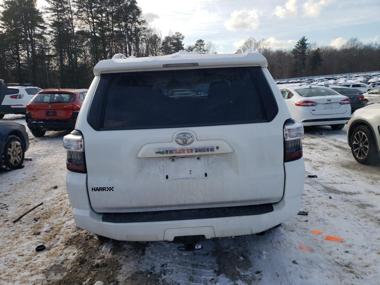 2016 Toyota 4Runner VIN JTEBU5JR2G5398571 Copart auction photo, side / undercarriage damage thumbnail 6