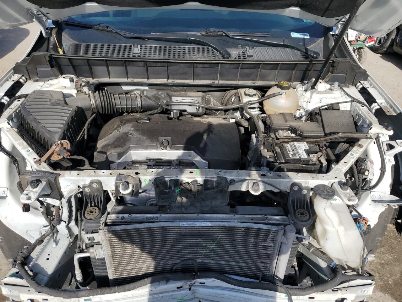 2019 GMC Acadia VIN 1GKKNKLA8KZ112610 Copart auction photo, front end damage thumbnail 12