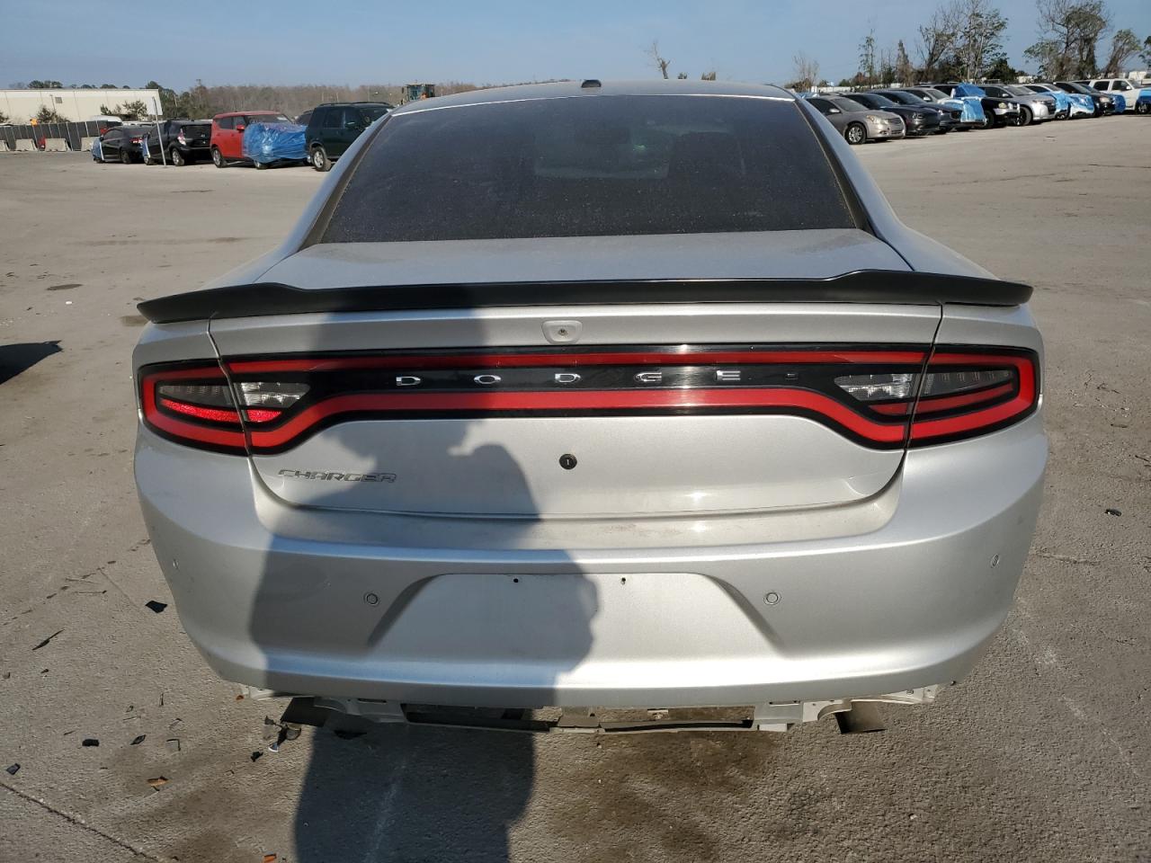 2015 Dodge Charger VIN 2C3CDXAT6FH796040 Copart auction photo, front end damage thumbnail 6