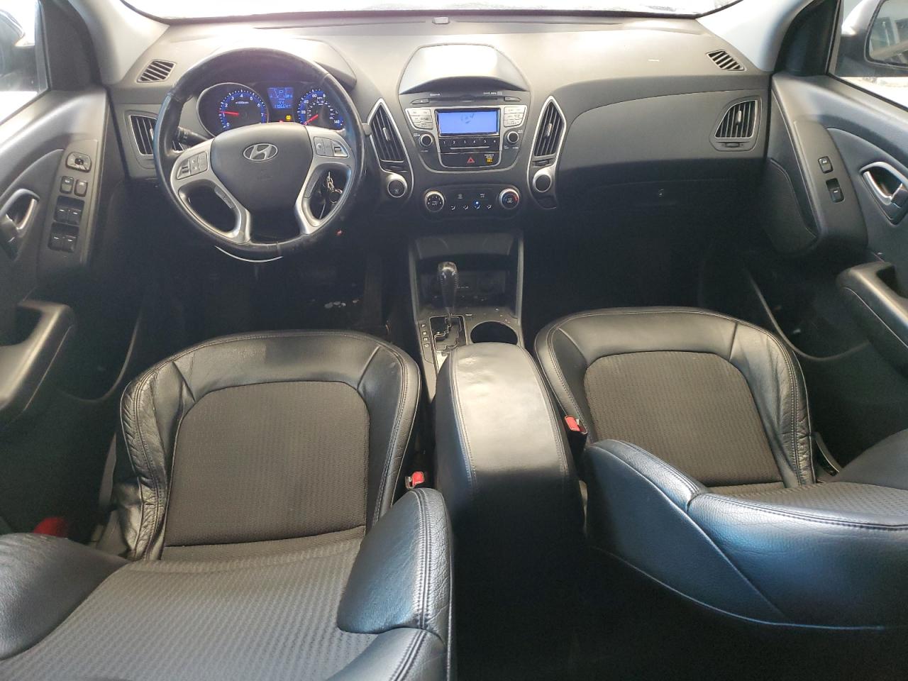 2010 Hyundai Tucson VIN KM8JU3AC1AU112959 Copart auction photo, side damage thumbnail 8