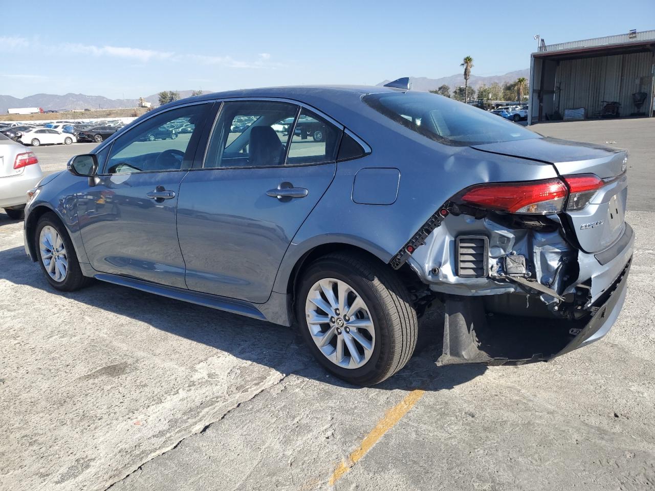 2021 Toyota Corolla VIN 5YFFPMAE9MP218750 Copart auction photo, rear end / front end damage thumbnail 2