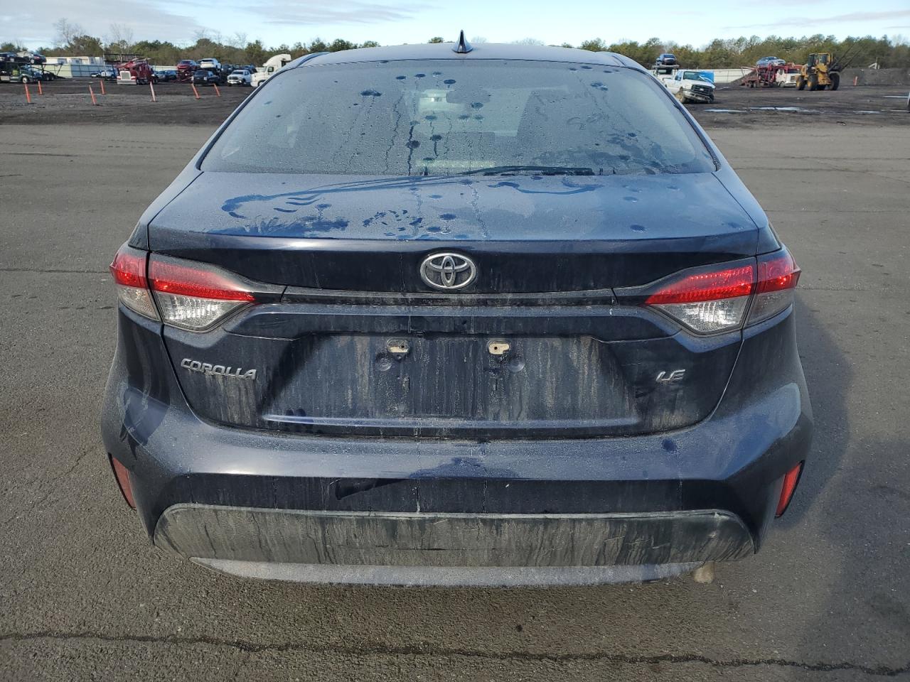 2020 Toyota Corolla VIN 5YFEPRAE2LP069136 Copart auction photo, front end / rear end damage thumbnail 6