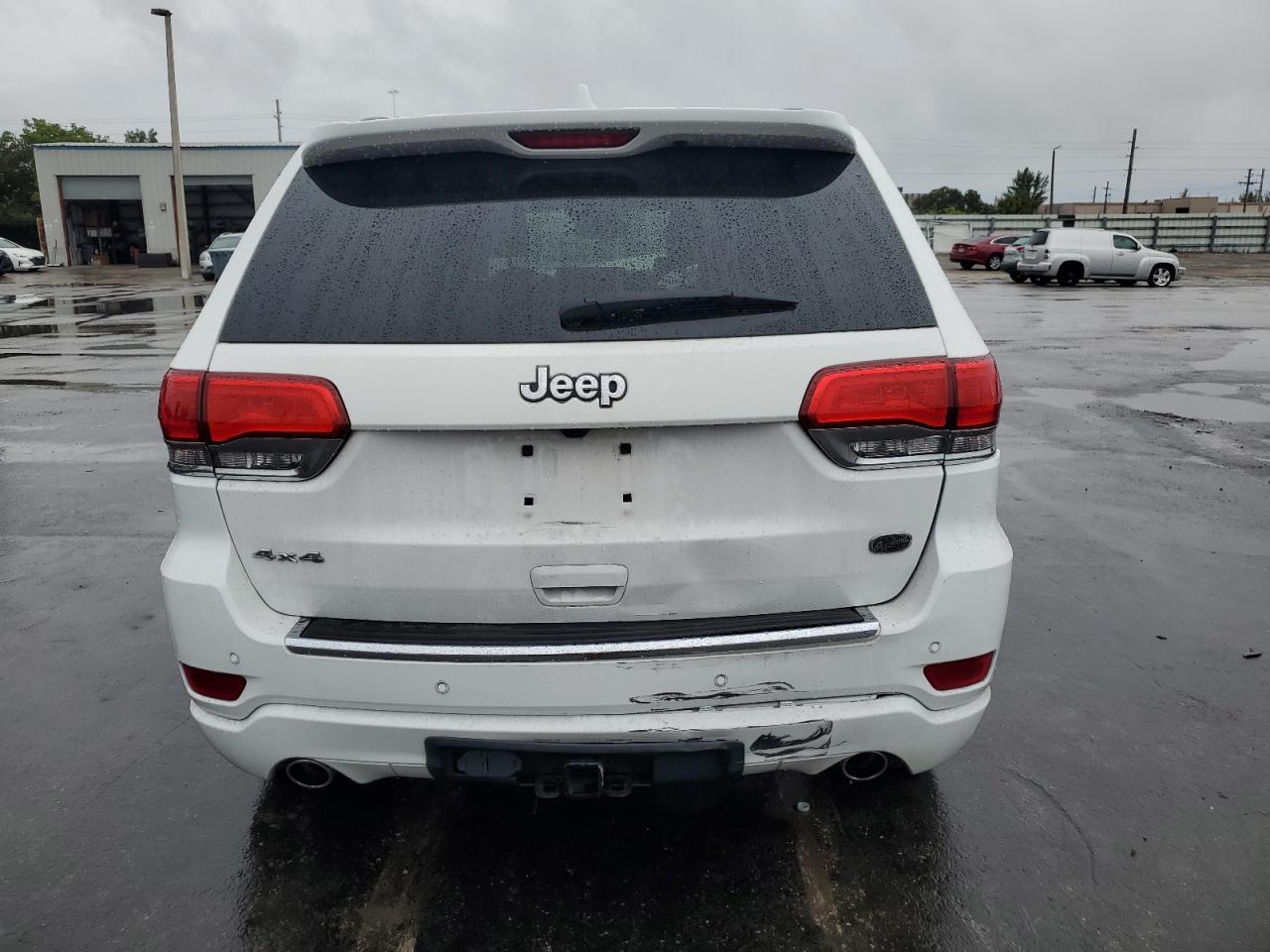 2020 Jeep Grand Cherokee VIN 1C4RJFCG0LC136048 Copart auction photo, front end damage thumbnail 6