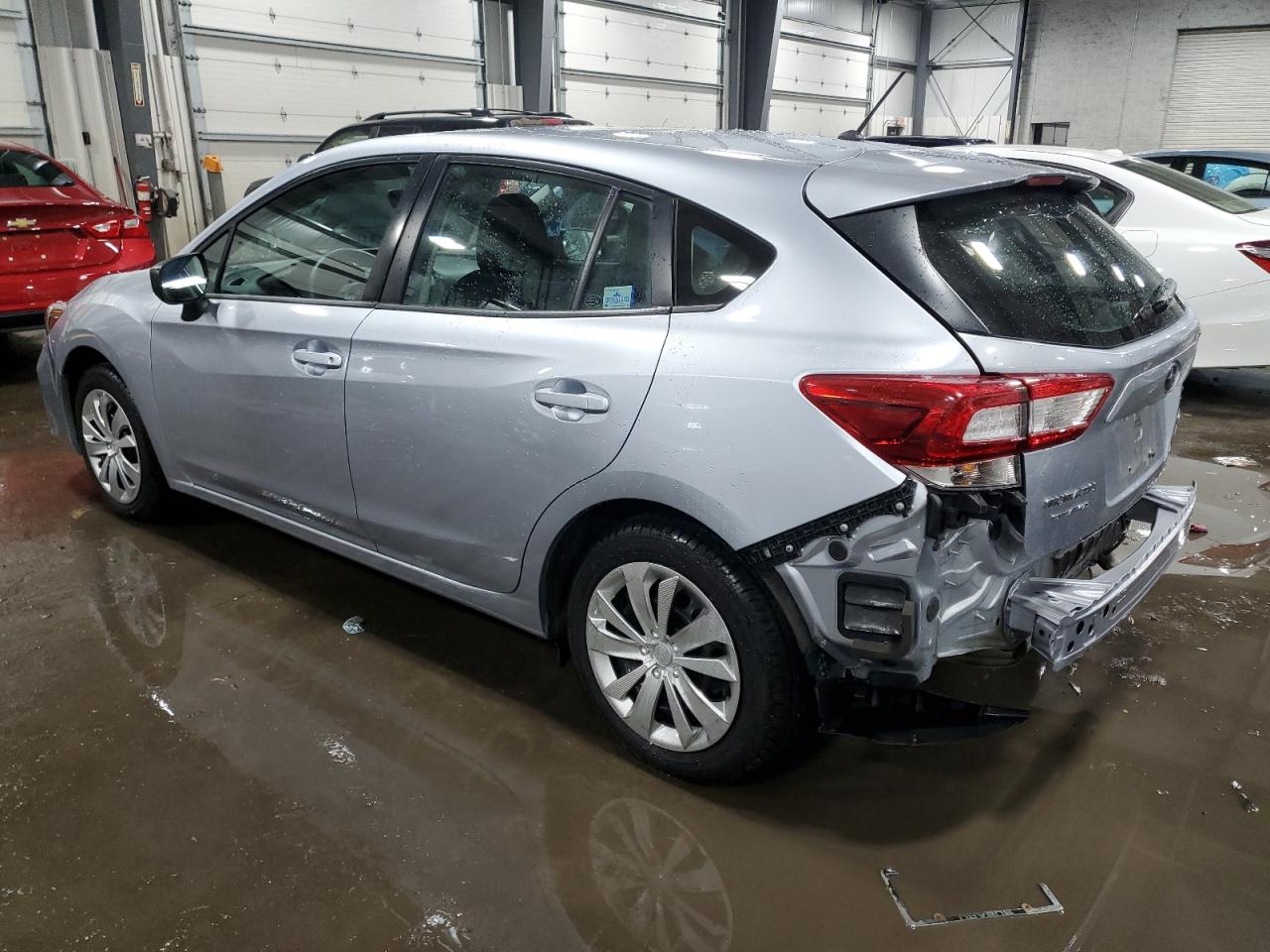 2017 Subaru Impreza VIN 4S3GTAA64H3726405 Copart auction photo, side / rear end damage thumbnail 2