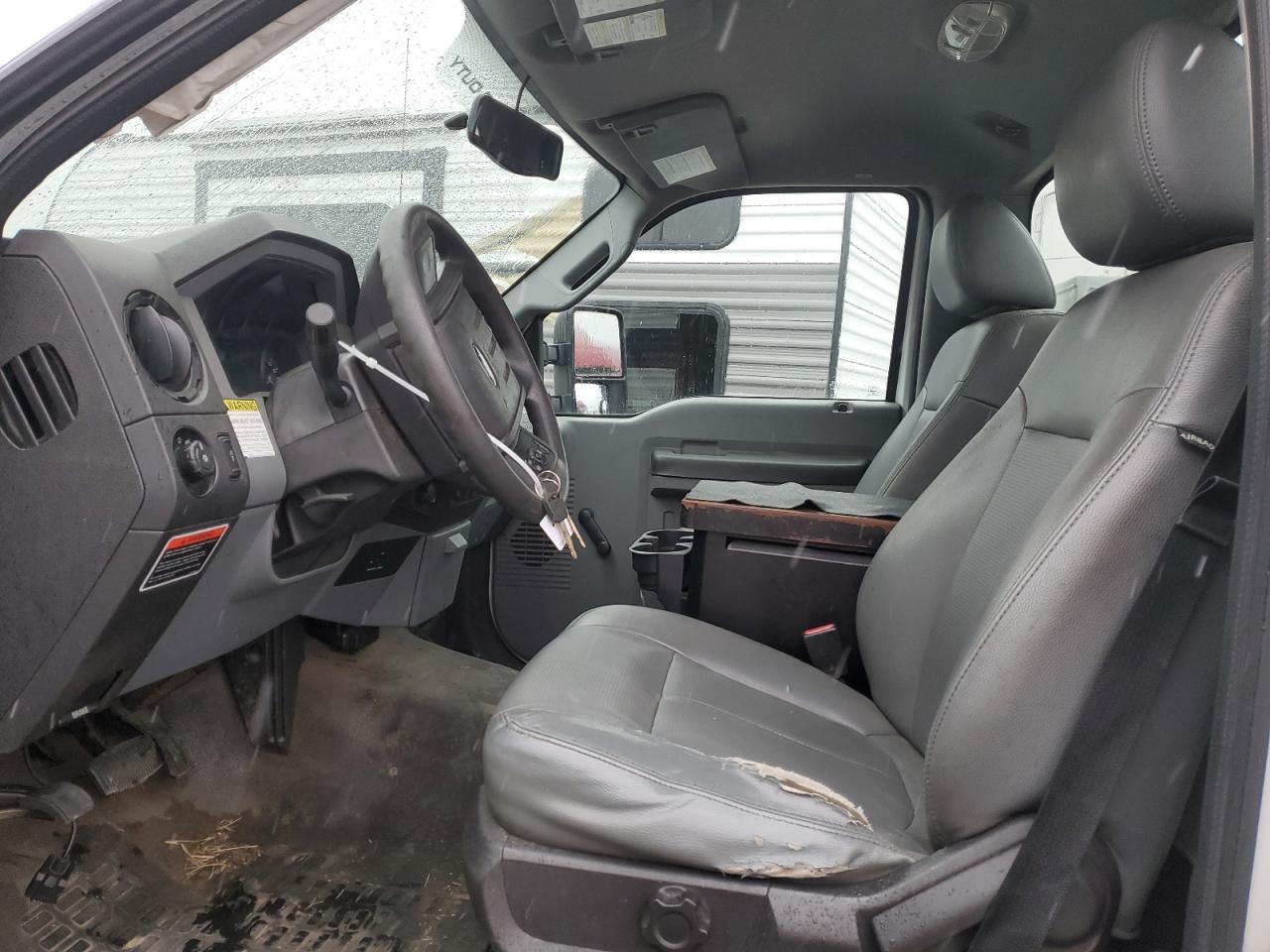 2012 Ford F450 VIN 1FDUF4GY7CEC36229 Copart auction photo, minor dent/scratches damage thumbnail 7