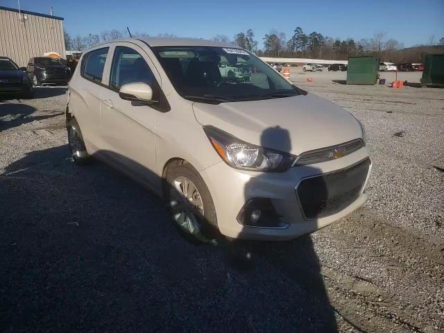 2017 Chevrolet Spark VIN KL8CD6SA0HC764184 Copart auction photo, rear end / frame damage damage thumbnail 11