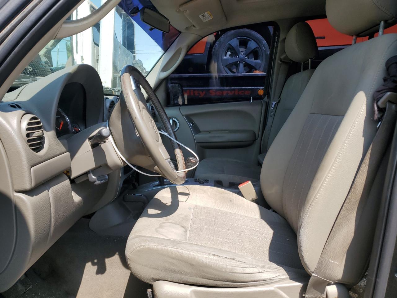 2005 Jeep Liberty (North America) VIN 1J4GL58K65W666044 Copart auction photo, front end / rear end damage thumbnail 7