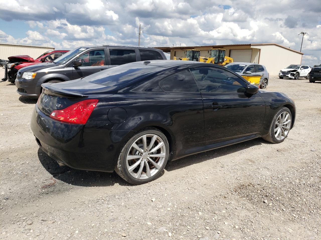 2009 Infiniti G VIN JNKCV64E99M605274 Copart auction photo, hail damage thumbnail 3
