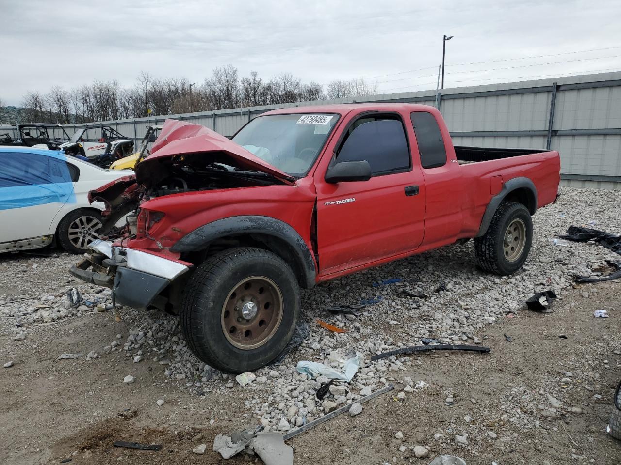 2002 Toyota Tacoma VIN 5TEWM72N92Z050351