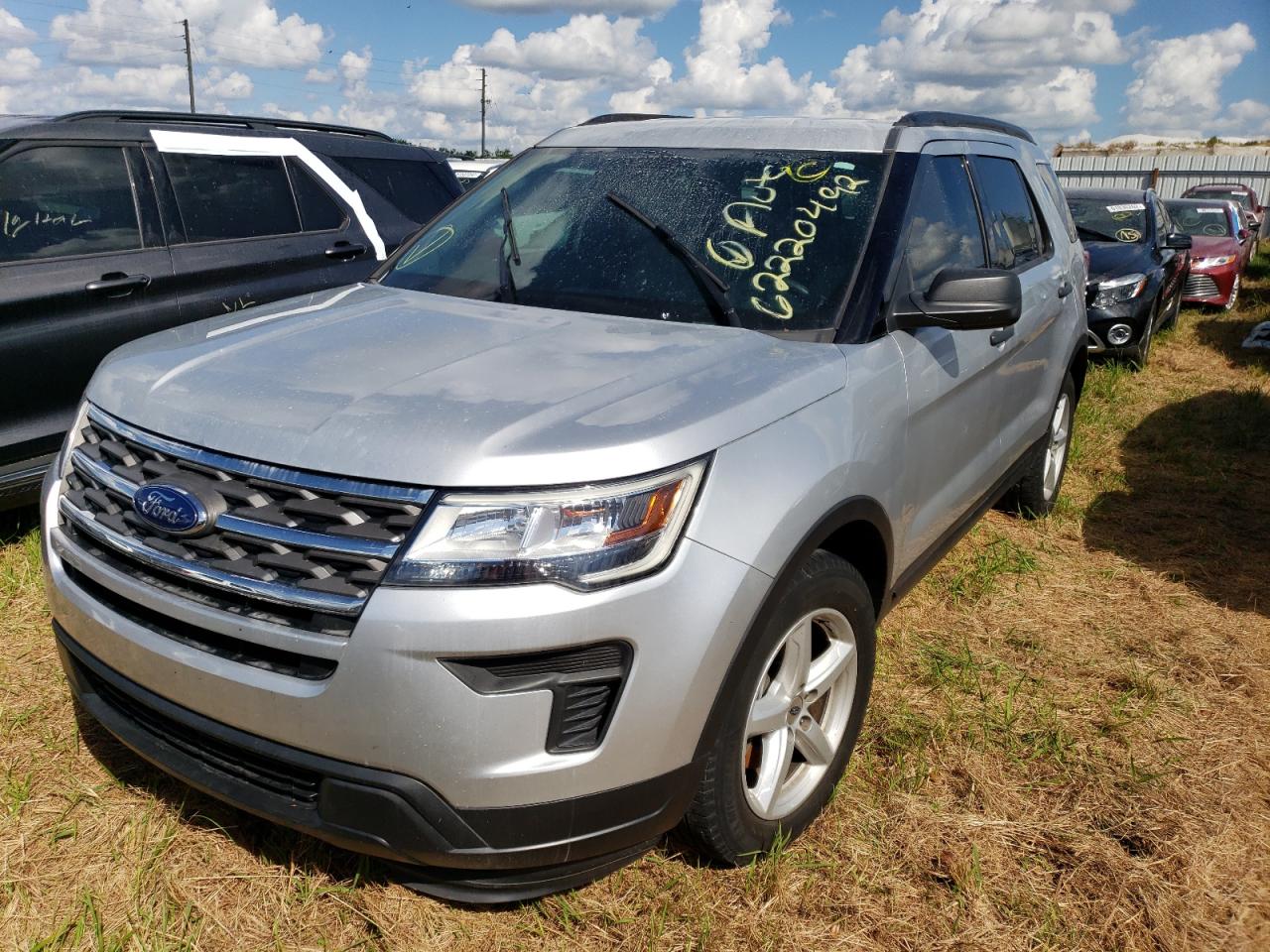 2019 Ford Explorer VIN 1FM5K7B89KGA45004 Copart auction photo, water/flood damage thumbnail 2