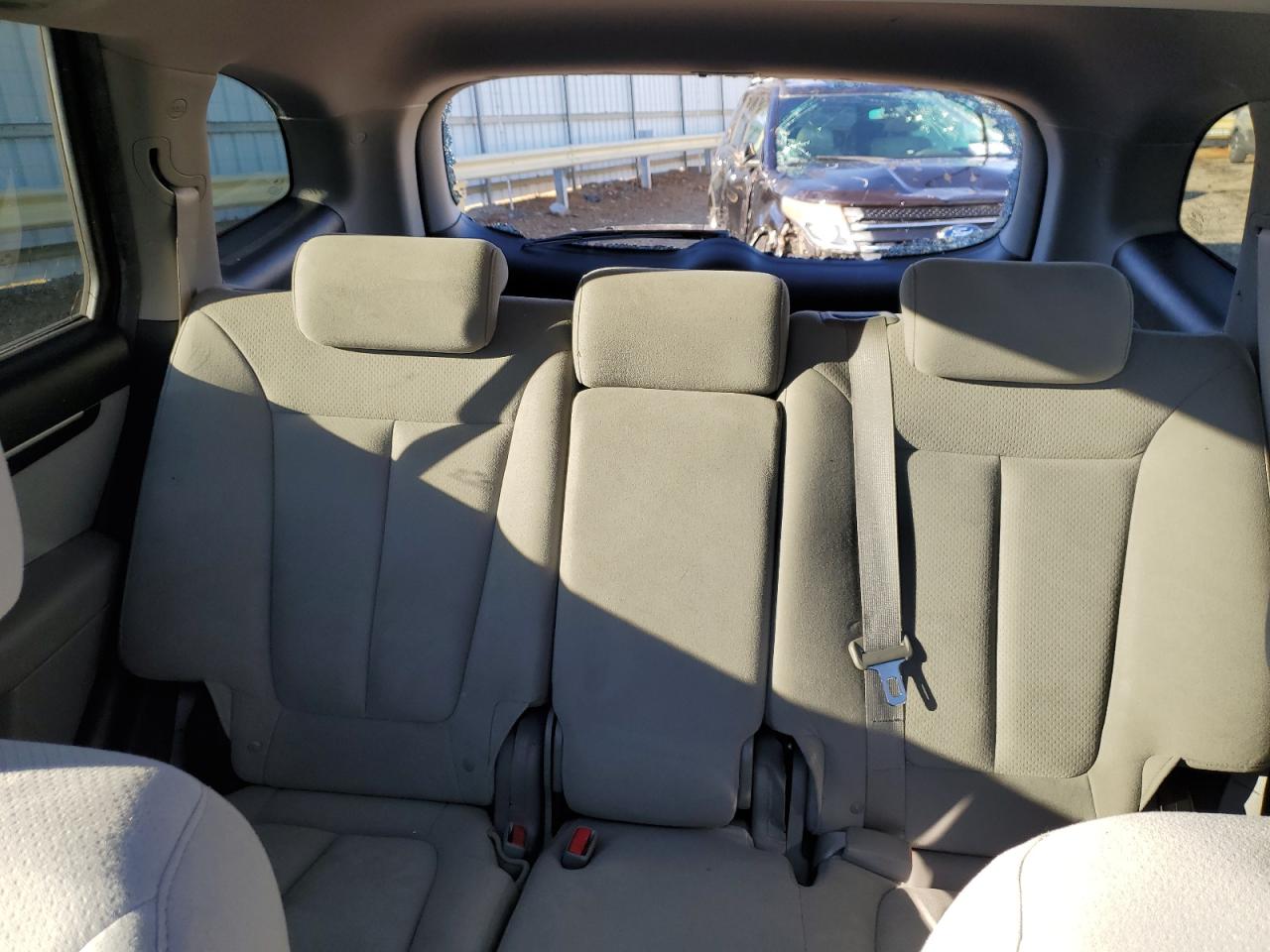 2009 Hyundai Santa Fe VIN 5NMSH13E89H303796 Copart auction photo, all over damage thumbnail 10