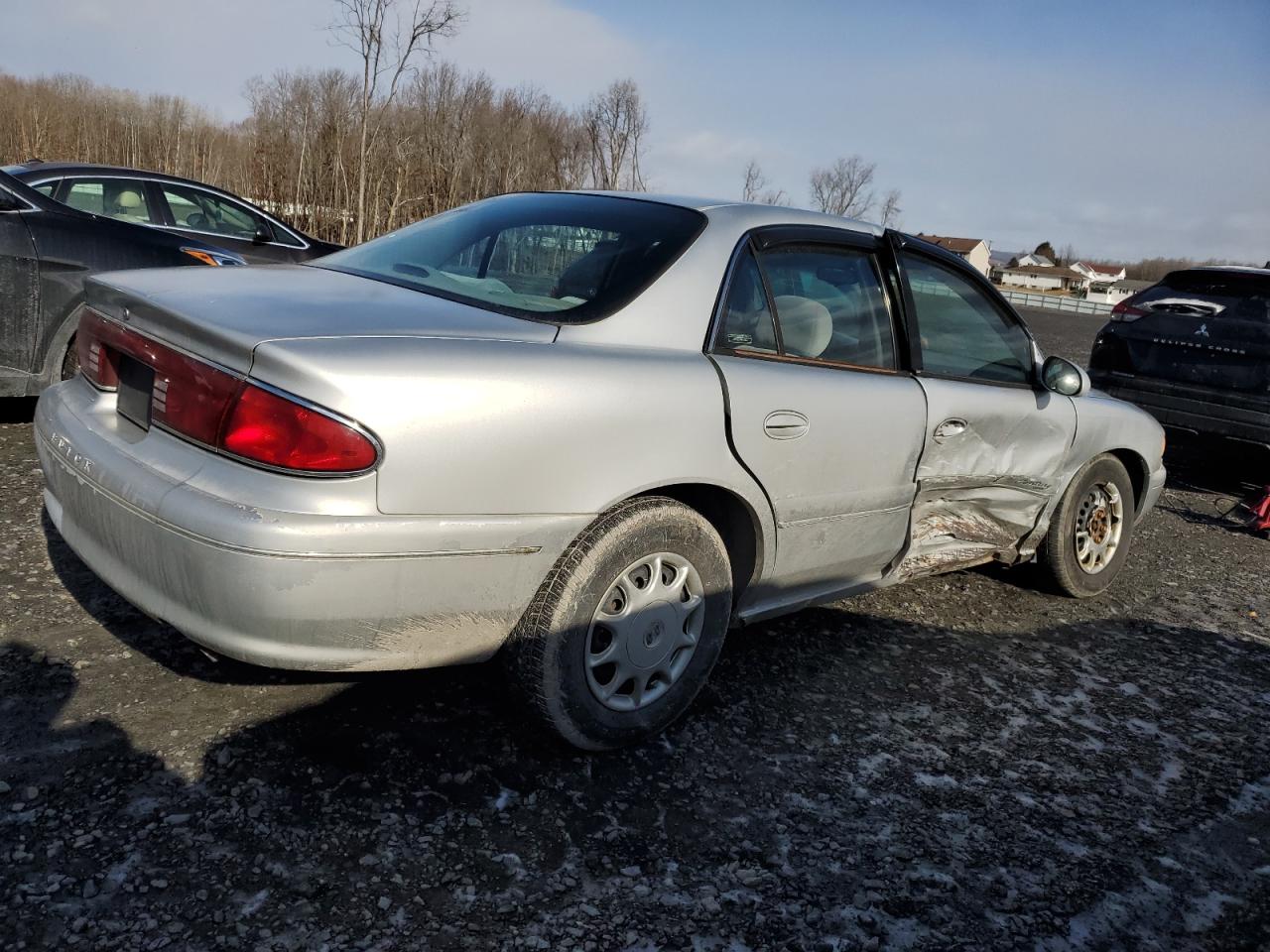 2000 Buick Century VIN 2G4WS52J0Y1237266 Copart auction photo, side / front end damage thumbnail 3