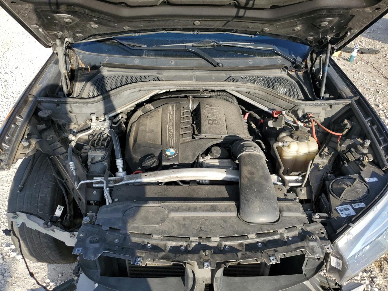 2017 BMW X5 VIN 5UXKR0C35H0X77742 Copart auction photo, front end damage thumbnail 11