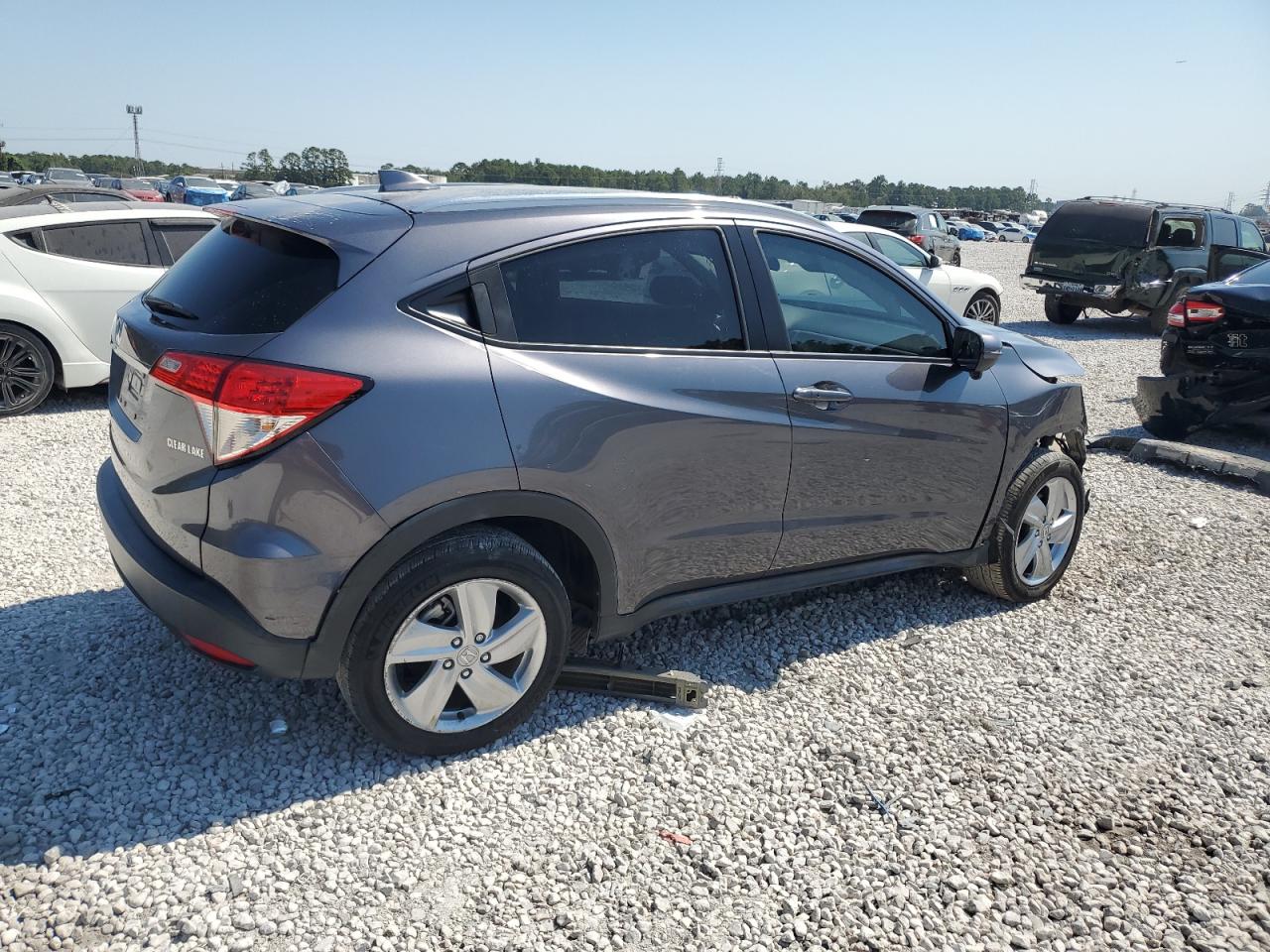 2020 Honda HR-V VIN 3CZRU5H50LM708205 Copart auction photo, front end damage thumbnail 3