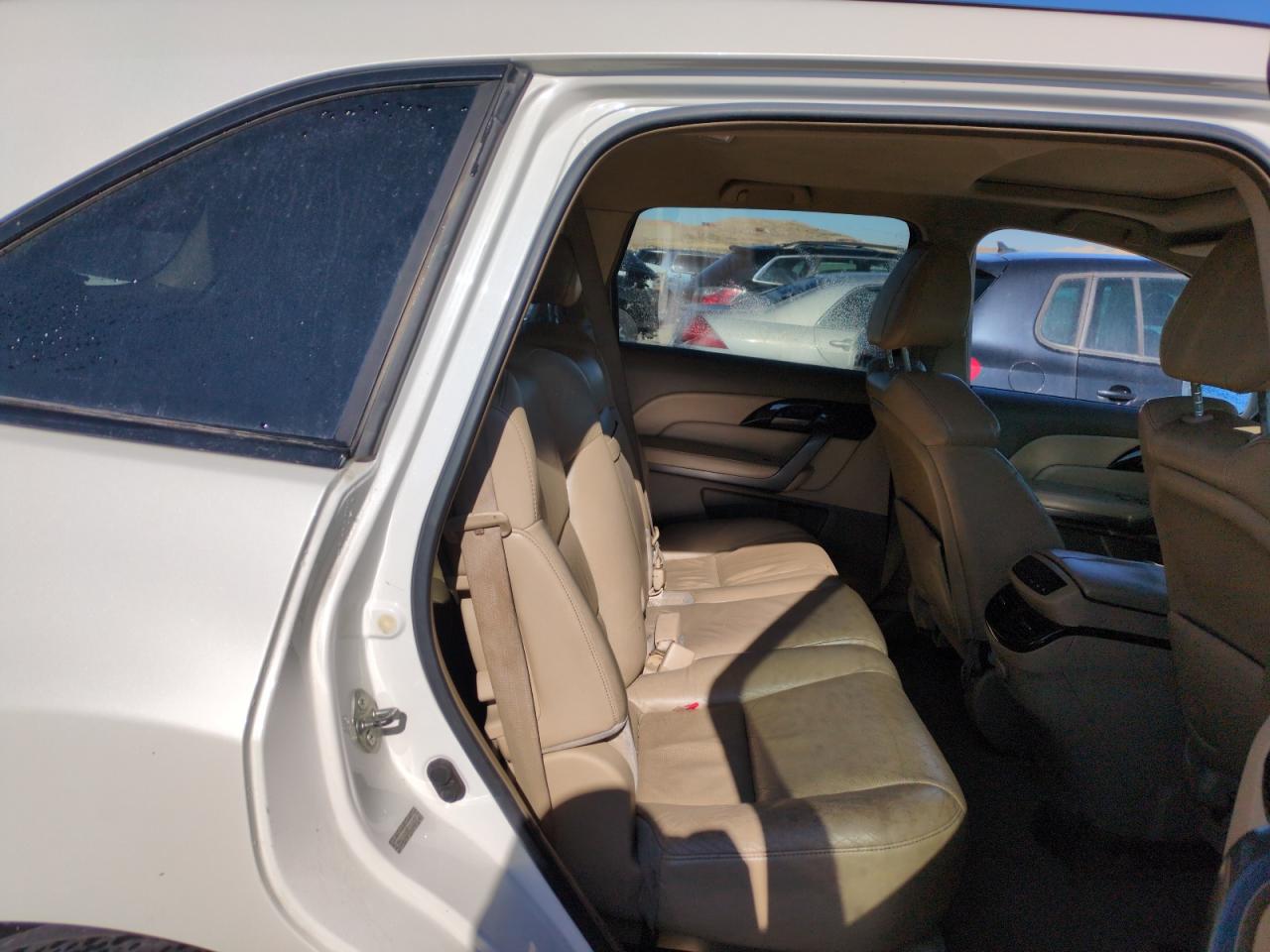 2007 Acura MDX VIN 2HNYD28567H505947 Copart auction photo, front end / side damage thumbnail 10