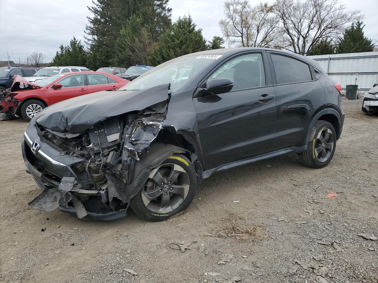 2018 Honda HR-V VIN 3CZRU6H54JM702300