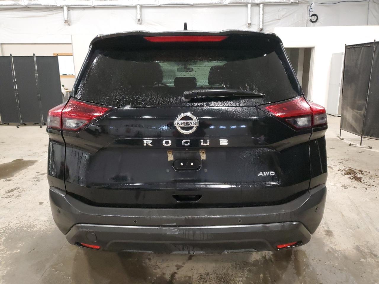 2021 Nissan Rogue VIN 5N1AT3AB1MC736863 Copart auction photo, minor dent/scratches / normal wear damage thumbnail 6