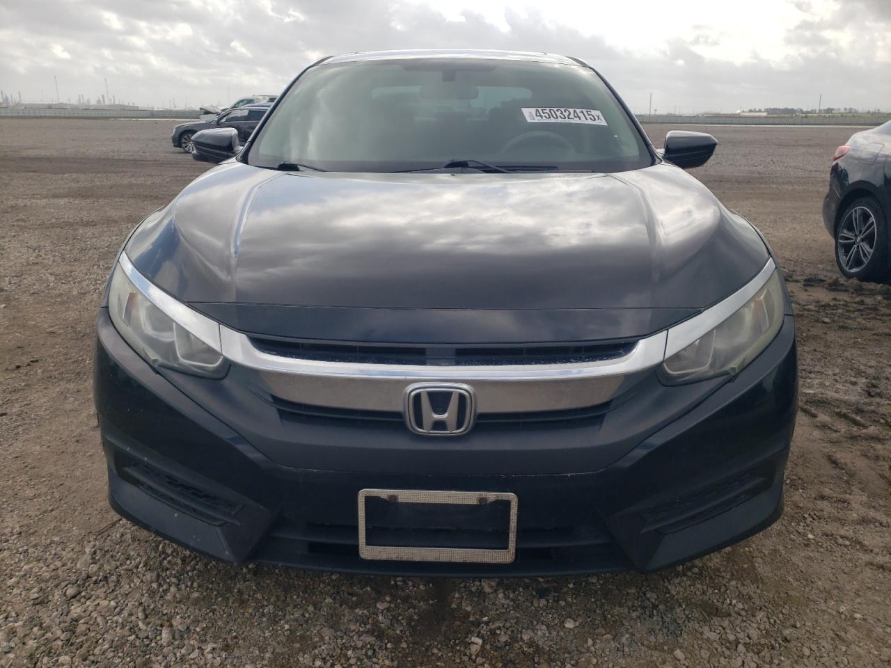 2018 Honda Civic VIN 19XFC2F79JE031970 Copart auction photo, rear end / minor dent/scratches damage thumbnail 5