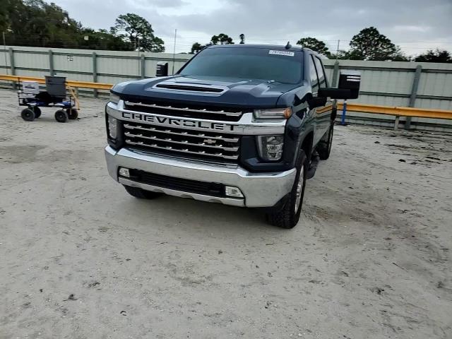 2022 Chevrolet Silverado VIN 2GC4YPEY3N1214350 Copart auction photo, side / rear end damage thumbnail 10