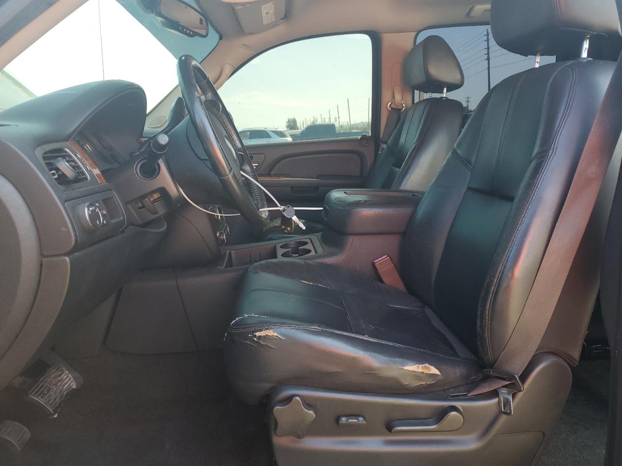 2008 Chevrolet Avalanche VIN 3GNEC12078G112860 Copart auction photo, front end damage thumbnail 7