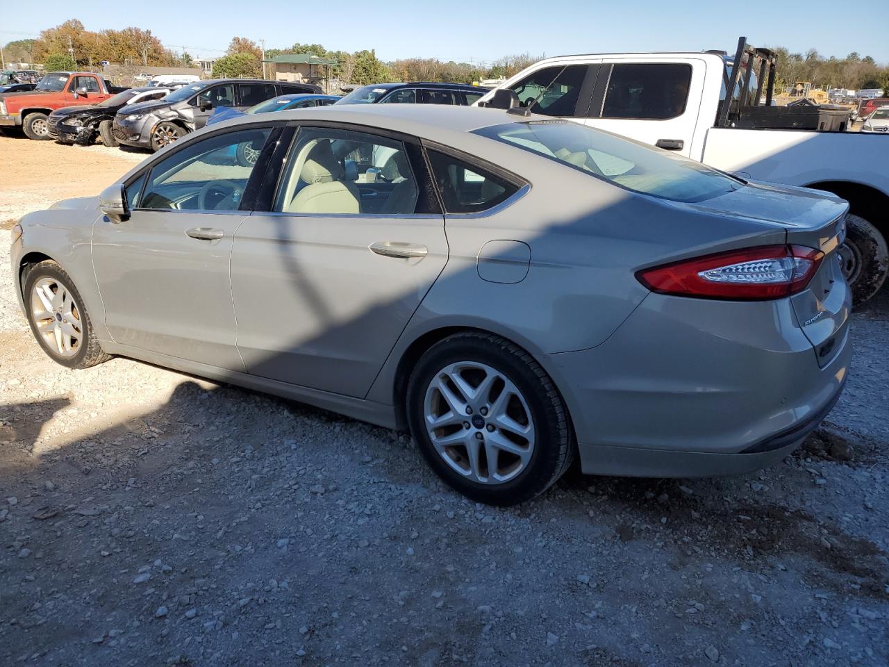 2015 Ford Fusion VIN 3FA6P0H7XFR231199 Copart auction photo, side damage thumbnail 2