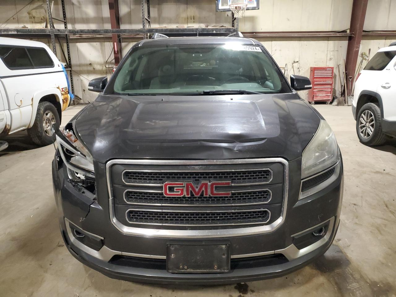 2014 GMC Acadia VIN 1GKKVRKD2EJ139941 Copart auction photo, front end / minor dent/scratches damage thumbnail 5