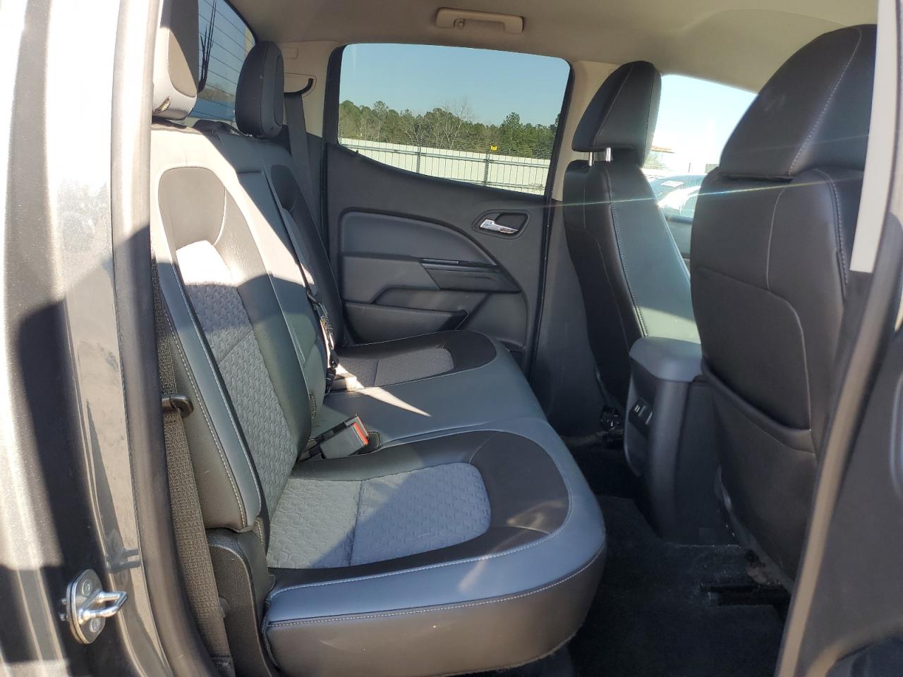 2015 Chevrolet Colorado VIN 1GCGTCE31F1100170 Copart auction photo, rear end damage thumbnail 10