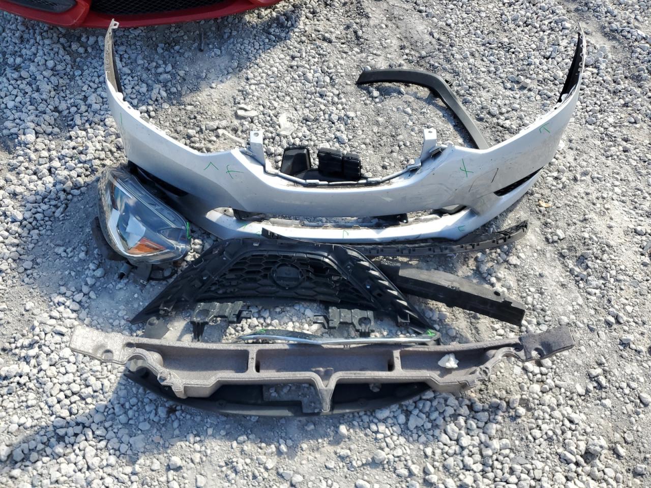 2019 Nissan Sentra VIN 3N1AB7AP0KL603123 Copart auction photo, front end damage thumbnail 12