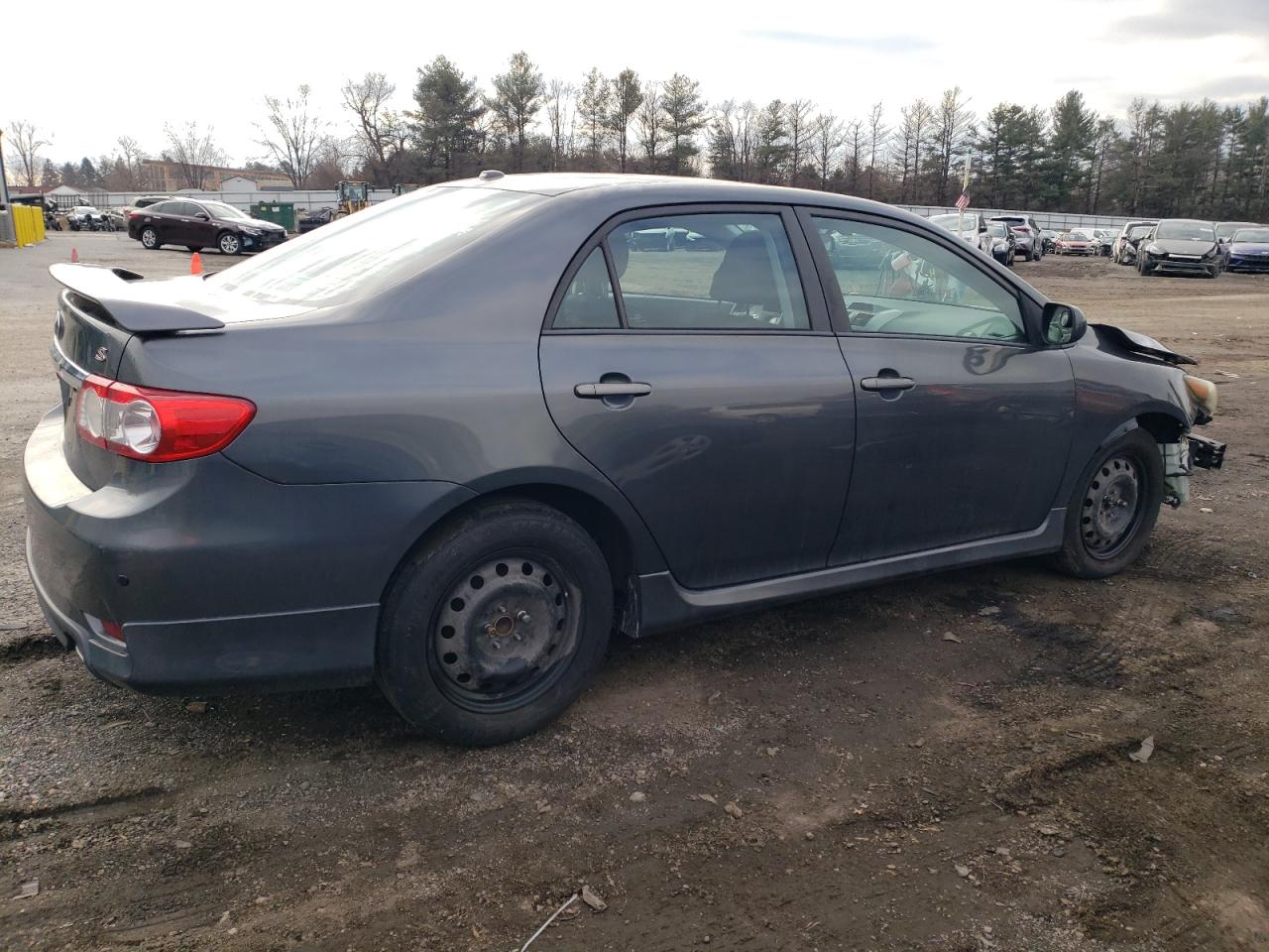 2012 Toyota Corolla VIN 2T1BU4EE9CC874334 Copart auction photo, front end / minor dent/scratches damage thumbnail 3