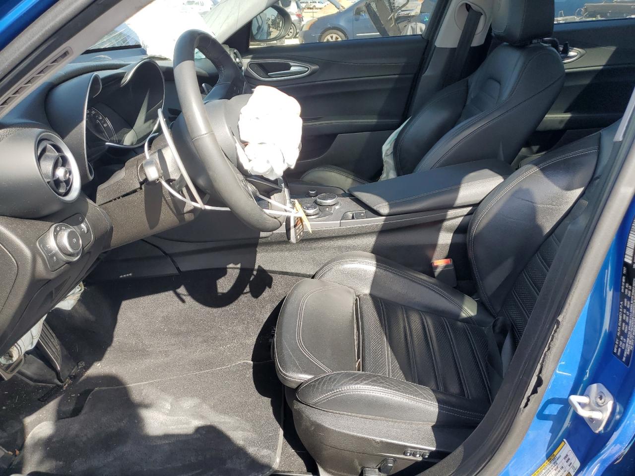 2018 Alfa Romeo Giulia VIN ZARFAEEN7J7578331 Copart auction photo, front end damage thumbnail 7