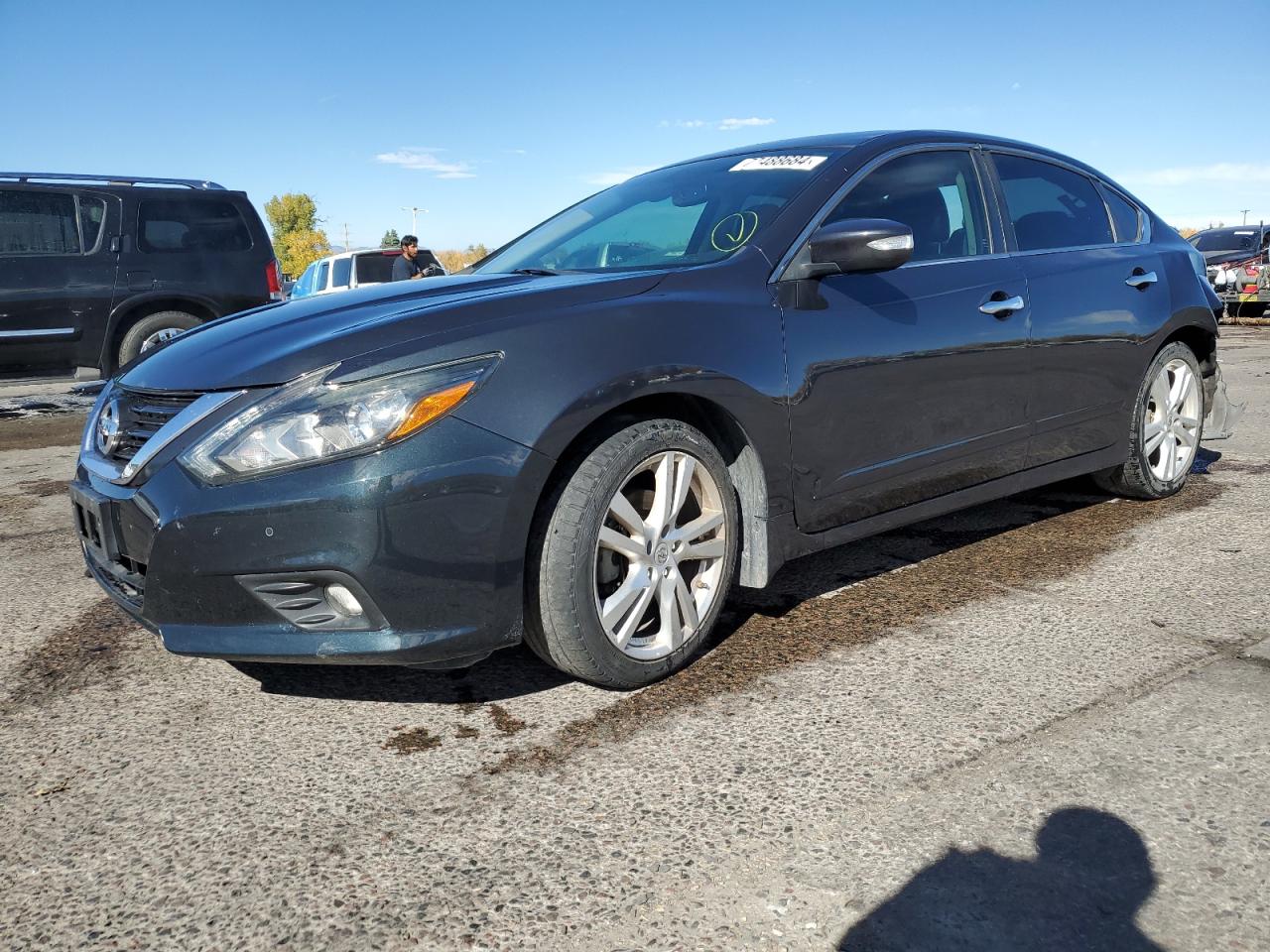 2017 Nissan Altima VIN 1N4BL3AP1HC248724