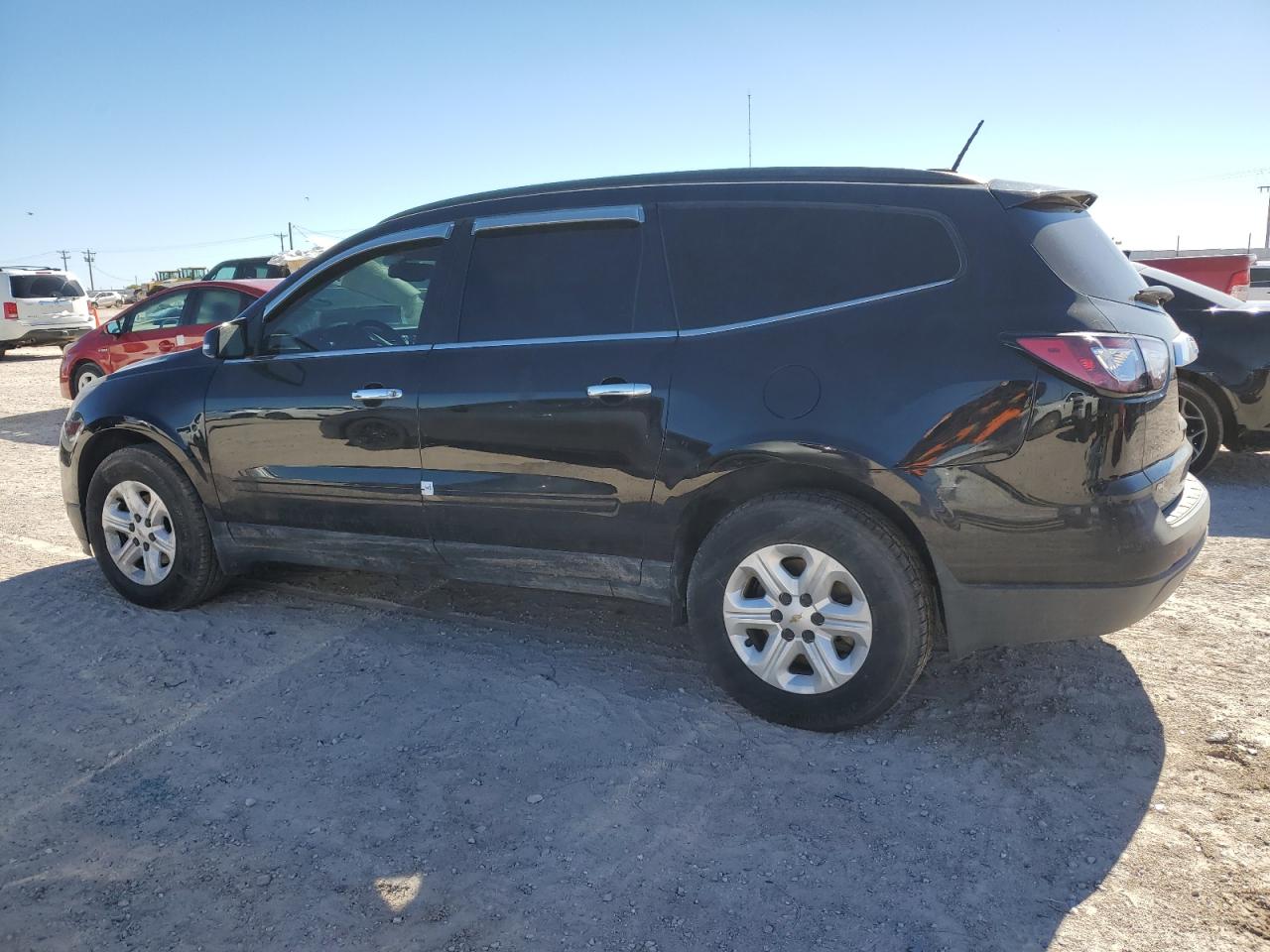 2016 Chevrolet Traverse VIN 1GNKVHKD5GJ318197 Copart auction photo, water/flood damage thumbnail 2
