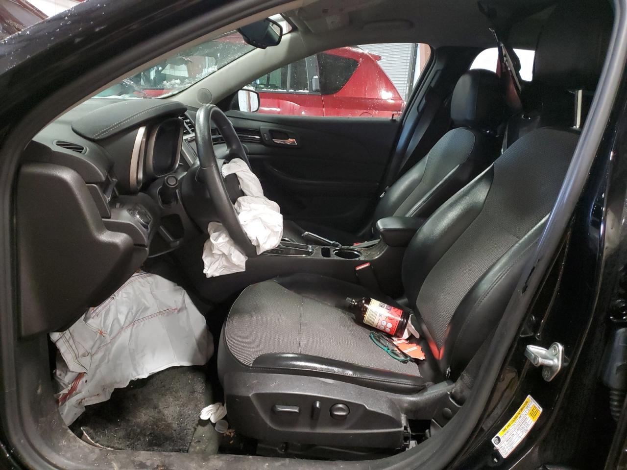 2016 Chevrolet Malibu VIN 1G11C5SA9GU115660 Copart auction photo, front end / mechanical damage thumbnail 7
